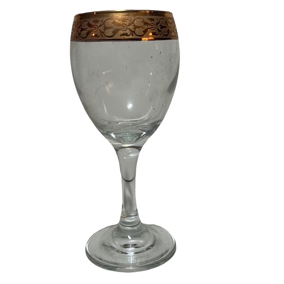 Vintage Cristal 3A wine stemware glass set - Picture 5 of 7